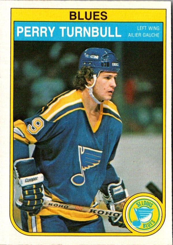 1982 O-Pee-Chee Perry Turnbull #312