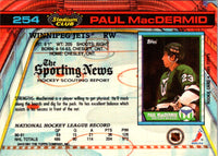 1991 Stadium Club Paul MacDermid #254