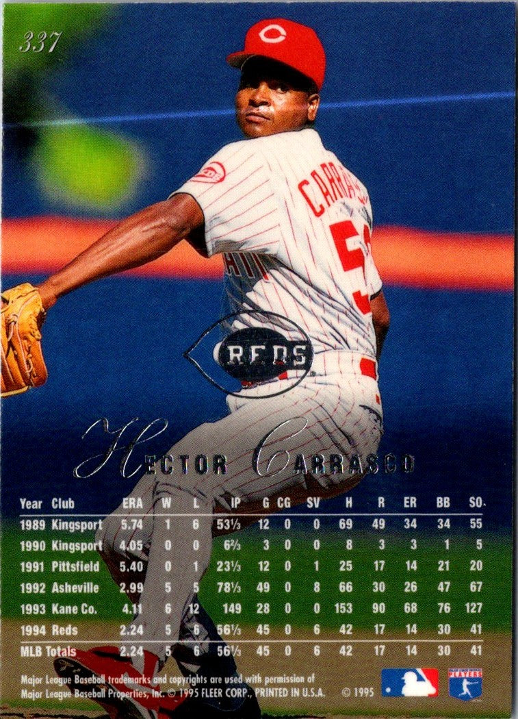 1995 Flair Hector Carrasco