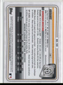 2019 Bowman Draft CJ Abrams