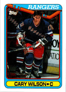 1990 O-Pee-Chee Carey Wilson