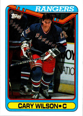 1990 O-Pee-Chee Carey Wilson #54