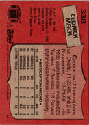 1987 Topps Cedric Mack