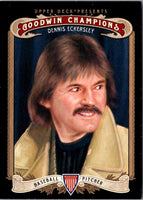 2012 Upper Deck Goodwin Dennis Eckersley #42