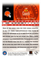 1999 Score Future Franchise Tim Couch/Ty Detmer #22