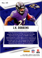2021 Panini J.K. Dobbins #16