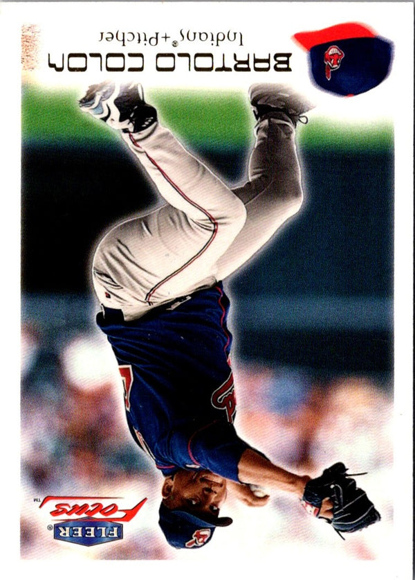 2000 Fleer Focus Bartolo Colon #51