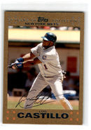2007 Topps Updates & Highlights Gold Luis Castillo