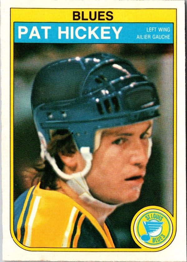 1982 O-Pee-Chee Pat Hickey #304