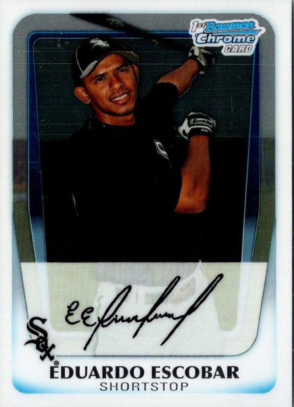 2011 Bowman Chrome Prospects Eduardo Escobar #BCP38