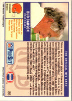 1989 Pro Set Bud Carson #86