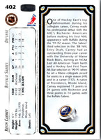 1992 Upper Deck Keith Carney #402B Rookie