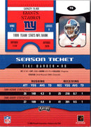 2000 Playoff Contenders Tiki Barber