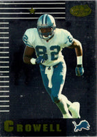 1999 Leaf Certified Germane Crowell #34