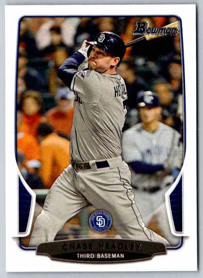 2014 Bowman Chase Headley #66