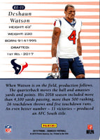 2019 Donruss Retro 1999 Deshaun Watson #RE-11