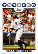 2006 Topps Alex Rodriguez