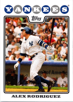 2006 Topps Alex Rodriguez #1