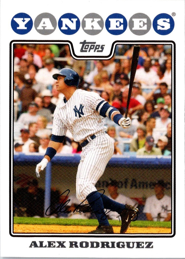 2006 Topps Alex Rodriguez