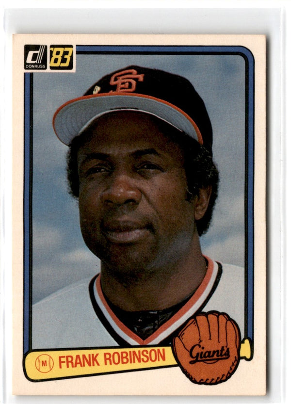 1983 Donruss Frank Robinson #564