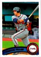 2011 Topps Martin Prado #44A