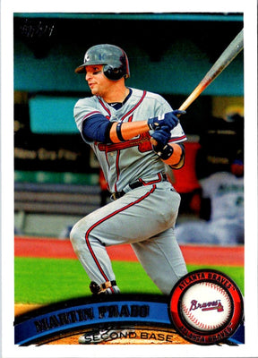 2011 Topps Martin Prado #44A