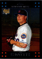 2007 Topps Chrome Joe Smith #327 Rookie