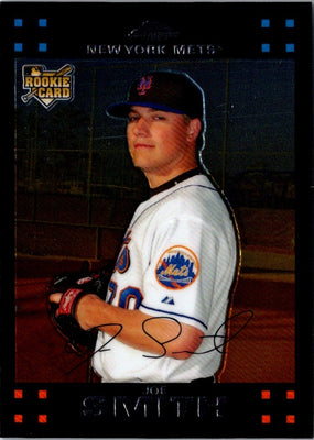 2007 Topps Chrome Joe Smith #327 Rookie