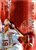 1995 Fleer Tom Pagnozzi #504