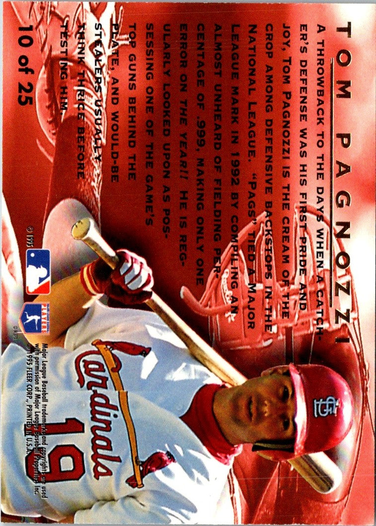 1995 Fleer Tom Pagnozzi