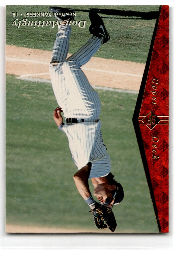 1995 SP Don Mattingly #175