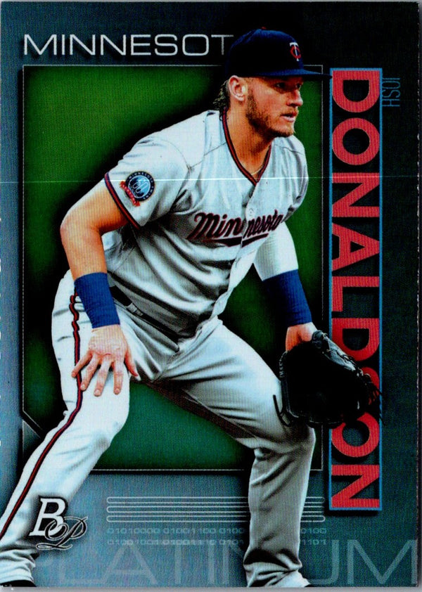 2020 Bowman Platinum Josh Donaldson #89