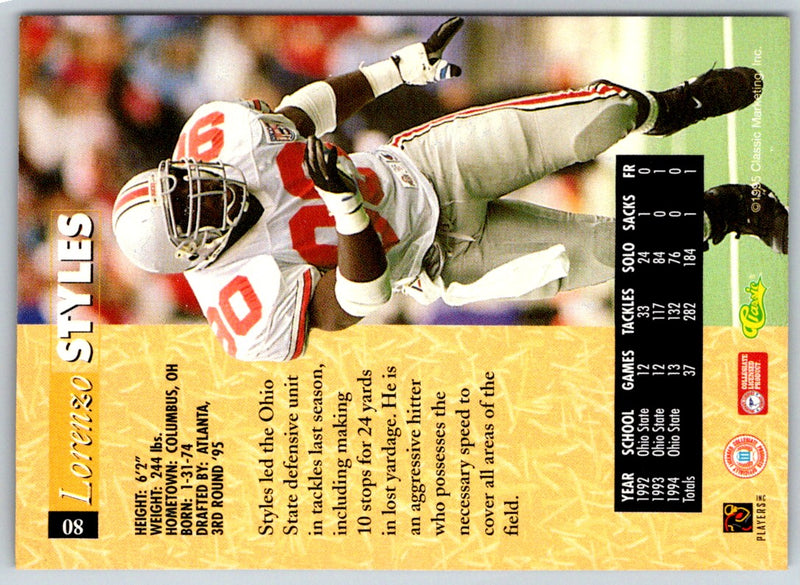 1995 Classic Herschel Walker