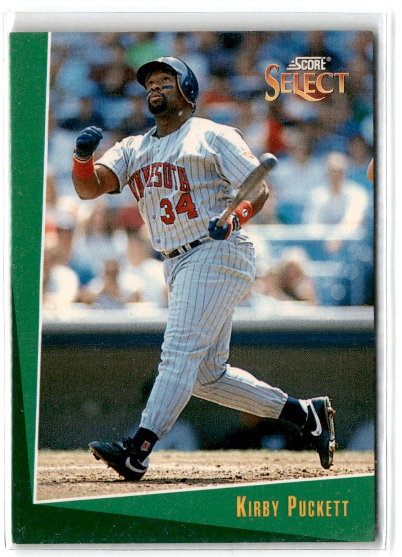 1992 O-Pee-Chee Wax Box Cards Twins Tally in Tenth - Kirby Puckett