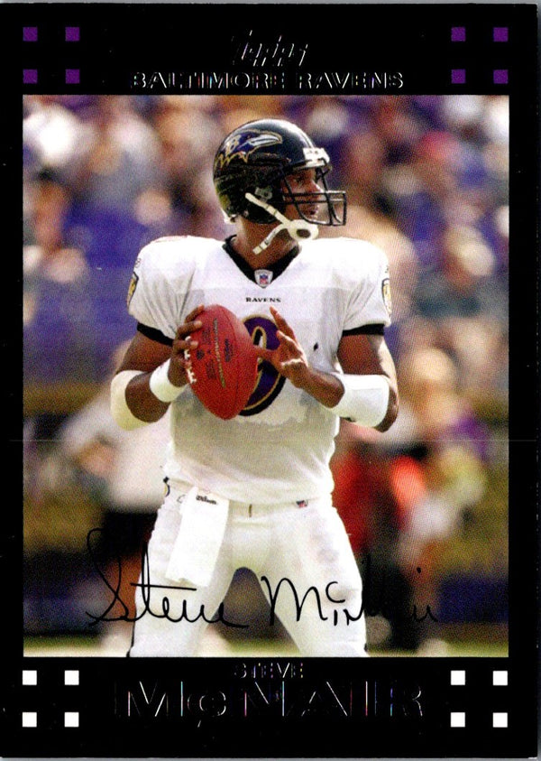 2007 Topps Steve McNair #6