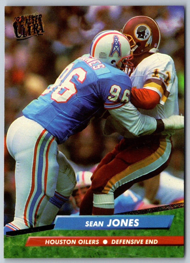 1992 Ultra Sean Jones