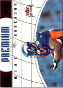 2002 Fleer Premium Mike Anderson