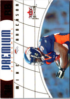 2002 Fleer Premium Mike Anderson #182