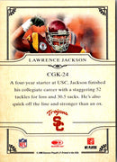 2008 Upper Deck Premier Pairings Autographs Lawrence Jackson/Phillip Merling