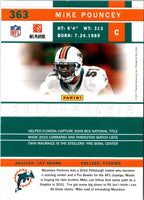 2011 Score Mike Pouncey #363 Rookie