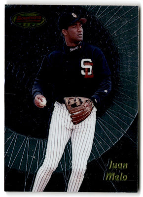 1998 Bowman's Best Juan Melo #126