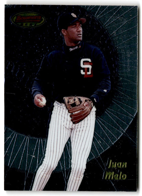1998 Bowman's Best Juan Melo #126