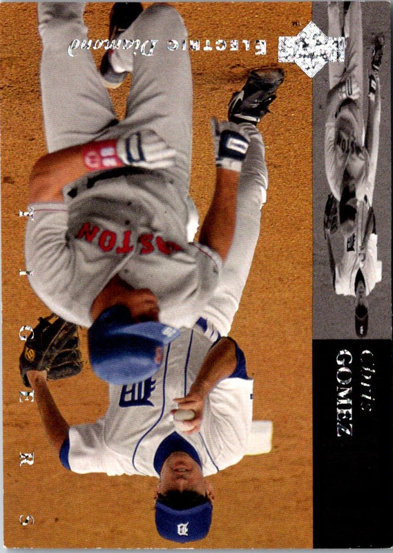 1995 Upper Deck Electric Diamond Gold Chris Gomez #184