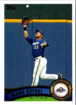 2011 Topps Update Mark Kotsay #US256