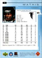 2000 Upper Deck Terance Mathis #14