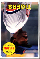 1990 Star Cecil Fielder Cecil Fielder