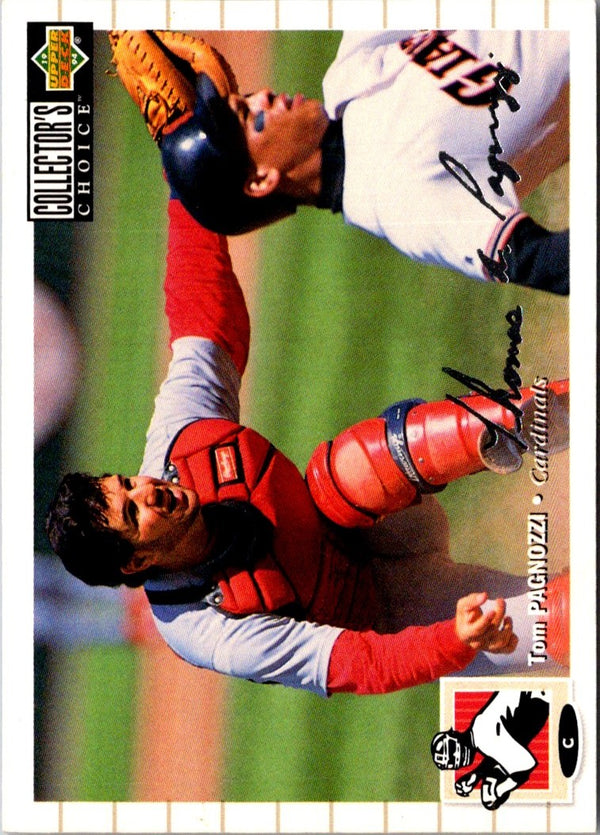 1994 Collector's Choice Tom Pagnozzi #464
