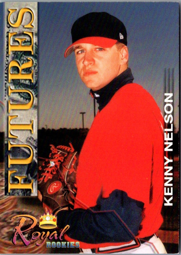 2001 Royal Rookies Futures Kenny Nelson #36