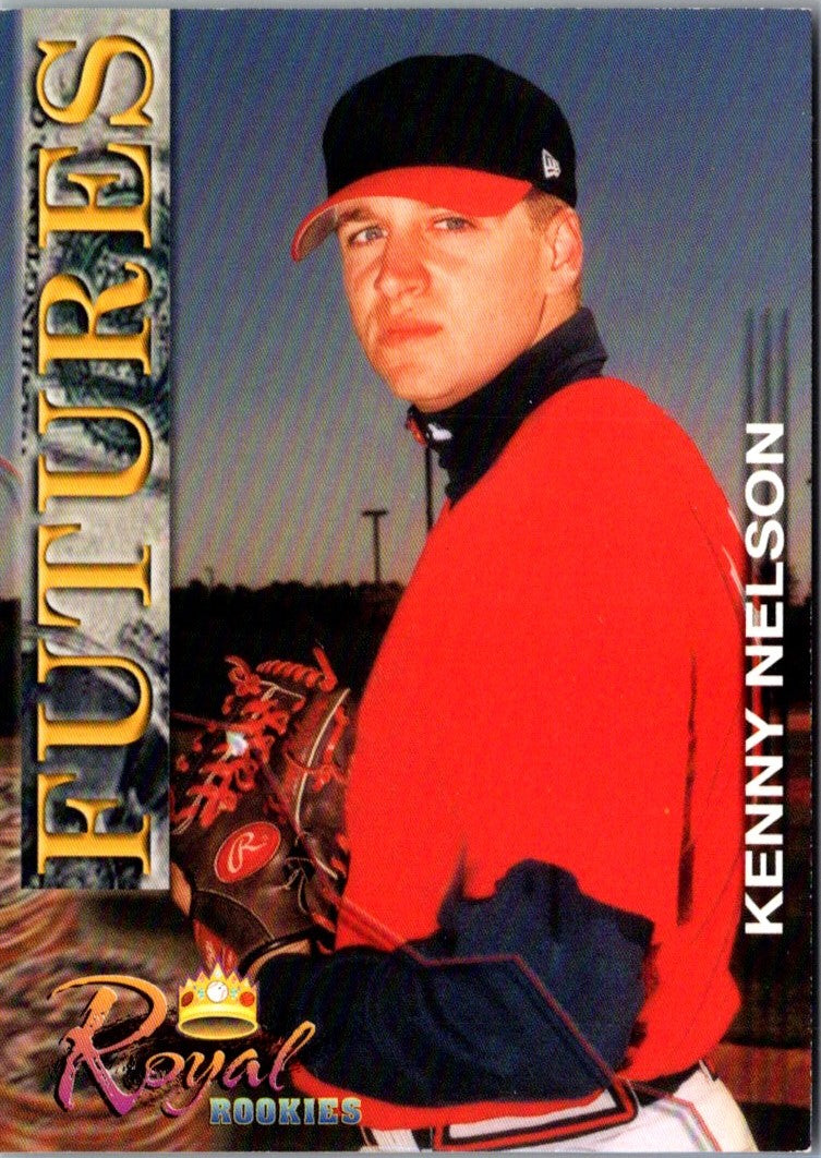 2001 Royal Rookies Futures Kenny Nelson