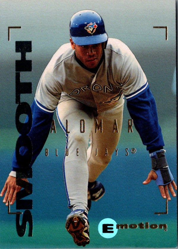 1995 SkyBox E-Motion Roberto Alomar #90